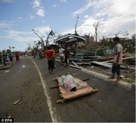 haiyan, philippines, tacloban city