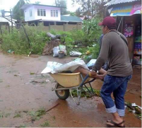 super typhoon haiyan, tacloban city, phi luật tân