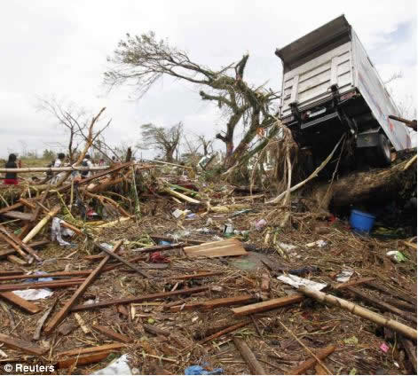 haiyan philippines tacloban city