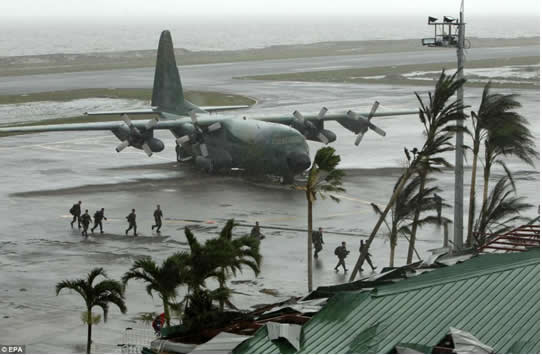 super typhoon haiyan in tacloban city