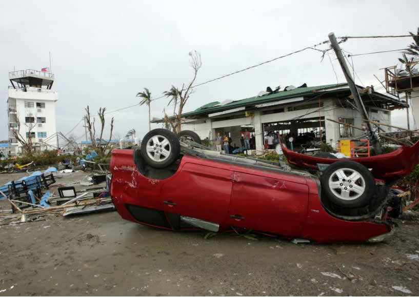 super typhoon haiyan in tacloban city