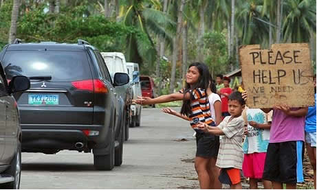 typhoon emergency aid for philippines