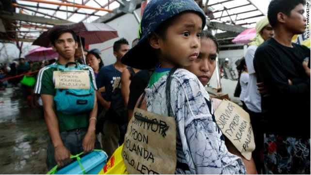 typhoon emergency aid for philippines