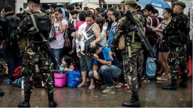 typhoon emergency aid for philippines