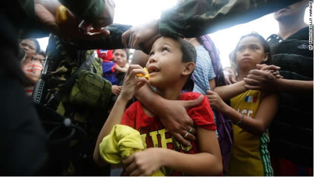 typhoon emergency aid for philippines