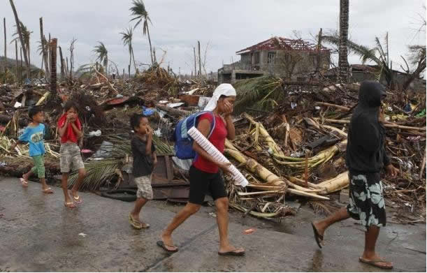 typhoon emergency aid for philippines