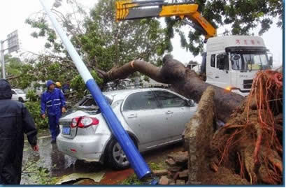 super typhoon haiyan in china