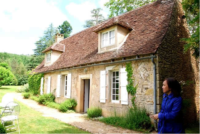 hàm nghi, chateau de losse, thonac, france