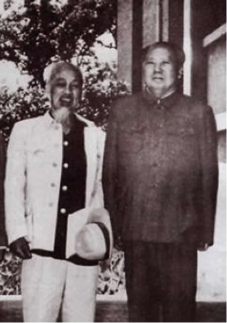 hồ chí minh, mao trạch đông