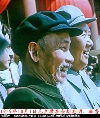 hồ chí minh, mao trạch đông