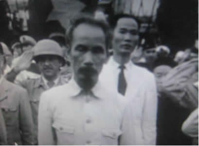 hồ chí minh, Felix Gouin/Maurice Thorez