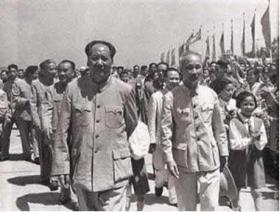 lich su viet nam, hồ chí minh là người tàu, mao trạch đông, chu ân lai