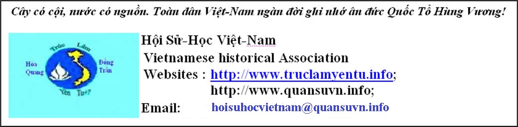 lich su viet nam, lịch sử việt n am, hội sử học việt nam