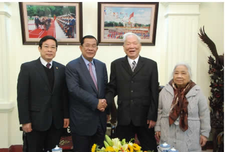 hunsen, lê đức anh