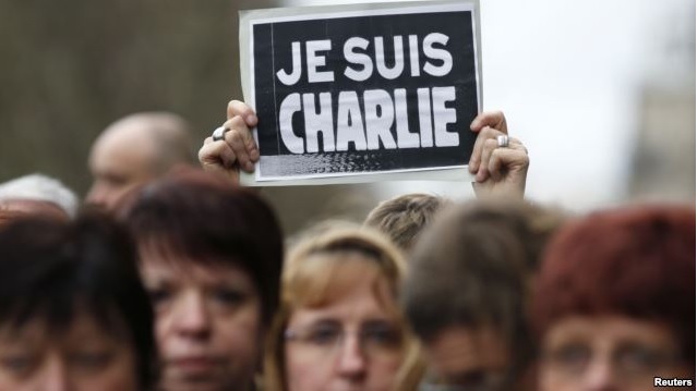 je suis charlie, I am charlie, je suis sai gon nho, I am Raif Badawi