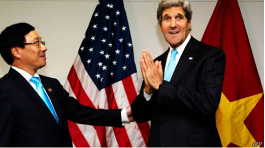 john kerry, usa, viet nam, việt nam