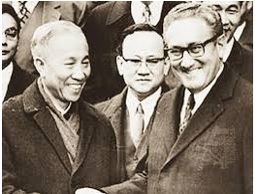 lê đức thọ, henry kissinger