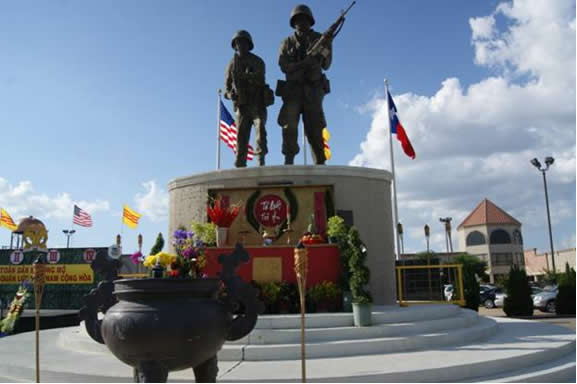 ngày quân lực 19062013 ở houston, texas