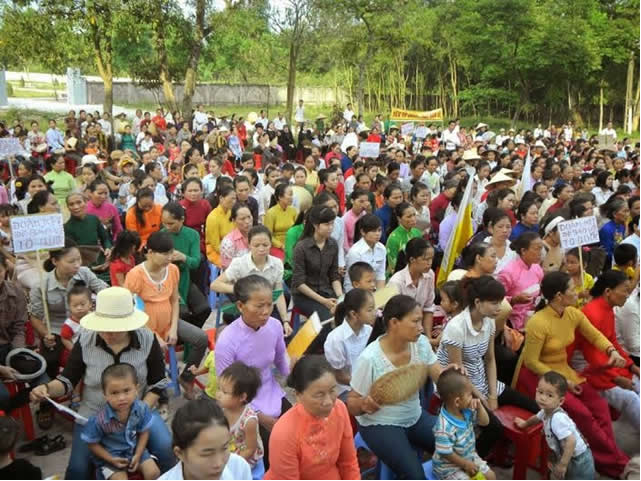 nghệ an biểu tình chống giặc tàu