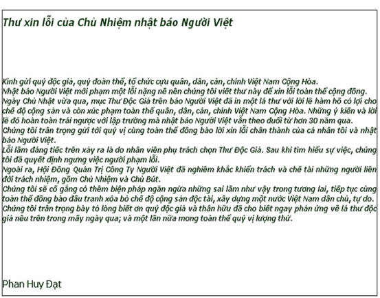 người việt