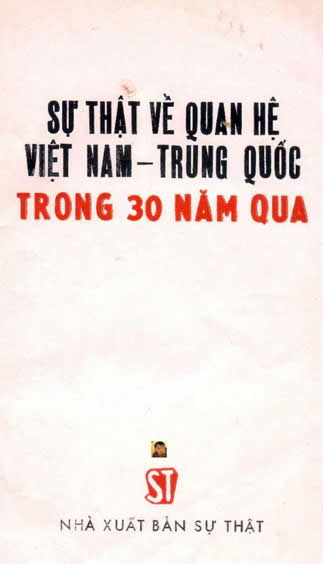 sự thật quan hệ việt trung trong 30 năm qua