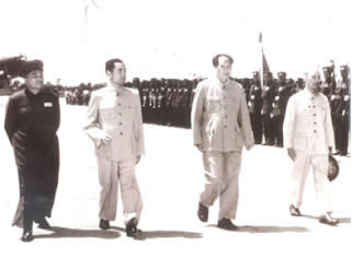 hồ chí minh, mao trạch đông