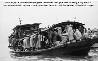 boat people, thuyền nhân vượt biển