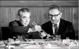 chu ân lai, henry kissinger