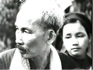 hồ chí minh, nông thị trưng