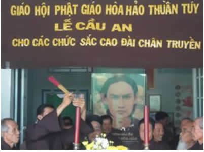 phật giáo hòa hảo thuần túy cầu nguyện cho cao đài