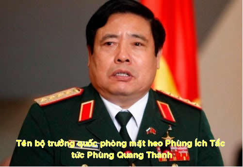 đại tướng phùng quang thanh