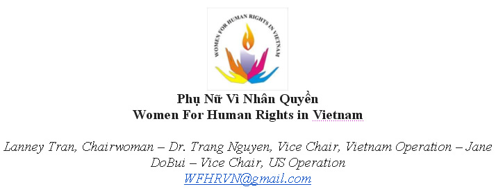 phụ nữ vì nhân quyền