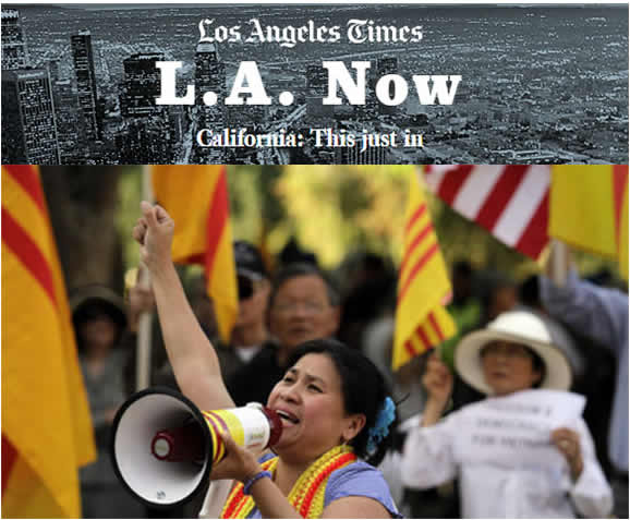 riverside, cần thơ, ngô kỷ, los angeles times, orange county register