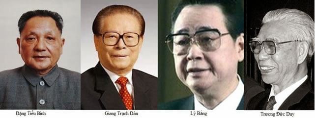 đặng tiểu bình, giang trạch dân, lý bằng, trương đức duy, hiệp định thành đô 1990 tứ xuyên trung quốc