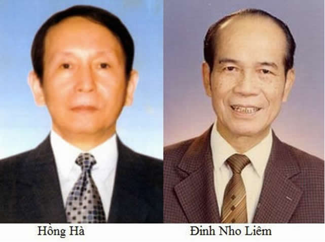 hồng hà, đinh nho liêm, hiệp định thành đô, tứ xuyên trung cộng 1990, lý bằng, giang trạch dân, nguyễn văn linh, đỗ mười, lê khả phiêu