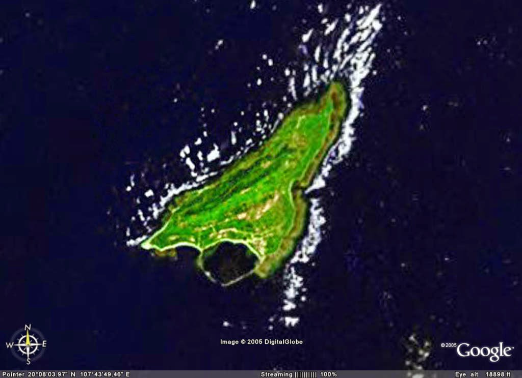 Bailongwei island, đảo bạch long vĩ, sanjun.com, hiệp ước phân định vịnh bắc bộ, hiệp ước thành đô