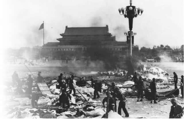 thảm sát thiên an môn, tiananmen massacre