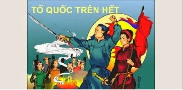 lịch sử việt nam, lich su viet nam, lichsuvn