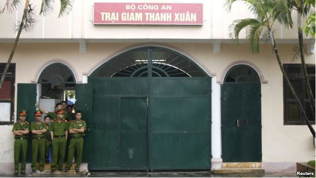 tù nhân chính trị cộng sản việt nam, tgrại tù cộng sản việt nam, bộ công an, trại giam thanh xuân