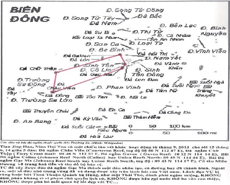 trường sa, hoàng sa việt nam