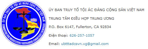 ủy ban truy tố tội ác đảng cộng sản việt nam