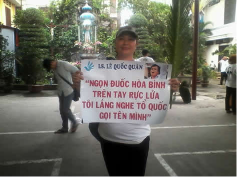 ủng hộ lê quốc quân