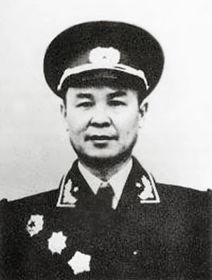 Đại Tướng Vi Quốc Thanh (韦国清 - Wei Guoqing), hồ chí minh, mao trạch dông, chu ân lai, hoàng văn hoan, bộ  chính trị đảng cộng sản tàu