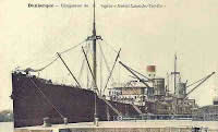 tàu buôn Amiral Latouche-Tréville, tại cảng Dunkerque. Nguồn: Cục Hành Hải France, hồ tập chương, nguyễn tất thành, nguyễn ái quốc, hồ chí minh