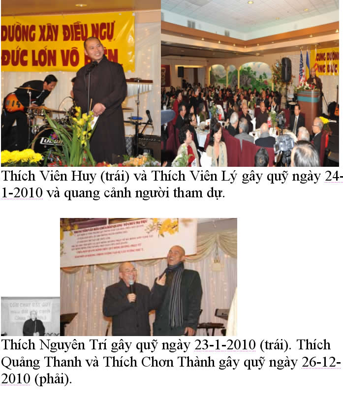 tăng sĩ phật giáo ấn quang quyên tiền