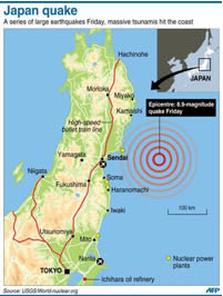 japan quake, fukushima