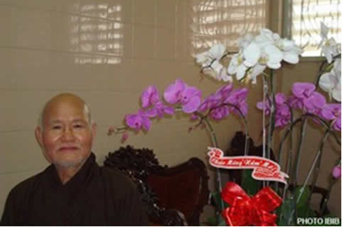 venerable superieur thich quang do, nobel peace prize 2012