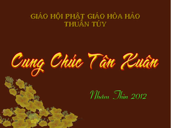 thơ chúc xuân nhâm thìn 2012