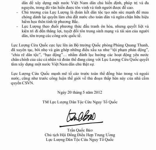 lực lượng cứu quốc