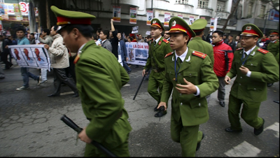 công an nhân dân việt nam là tay sai của trung cộng